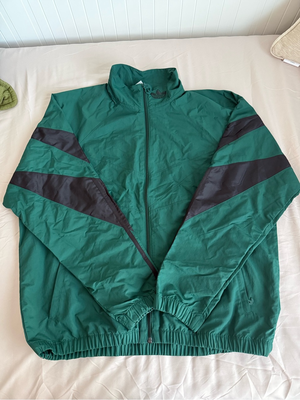 Adidas Men Vintage Style Windbreaker